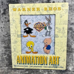 Warner Bros Animation Art Book Looney Tunes Characters Creators
